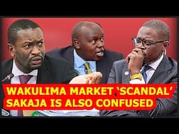 😭HAI-WORK😭SAKAJA FACE TROUBLE FROM SENATOR SIFUNA & CHERARGEI IN SENATE ON WAKULIMA MARKET 'SCANDAL'