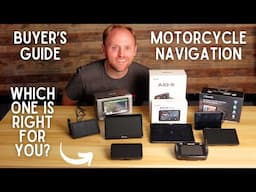 Motorcycle GPS Navigation Systems | Real-World Test & Comparison