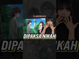 Pasangan Anime Yang Terpaksa Nikah