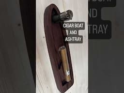 Cigar or Boat? Why not Both #woodworking #cigars #cigaraccessories