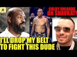 Jon Jones announces he'll vacate his title to fight Alex Pereira for BMF belt,Colby slams Shavkat