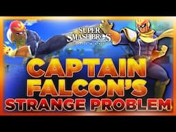 The Strange Problem With Captain Falcon | Super Smash Bros. Ultimate