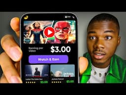 Get Paid $3.00 PER VIDEO You Watch! *No Limit* (Quick Withdrawal)