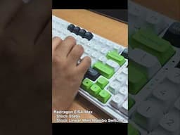 Redragon EISA Max Soundtest #shorts #mechanicalkeyboard