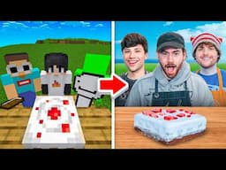 We Tried The Minecraft COOKBOOK In Real Life...