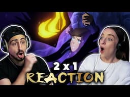 The Legend of Korra 2x1 REACTION! | Rebel Spirit