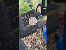 Vortex FINDS 2,000 year old Roman Coin🤯😱 #viralshorts #metaldetecting #garrettmetaldetectors