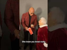 98 Year Old Asks The Rock On A Date @therock