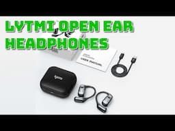 Lytmi Cozyfit Open Ear Headphones Review + 10% discount code