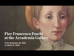 Pier Francesco Foschi at the Accademia Gallery