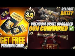 Next Premium Crate Upgradable Skin | Dragonfire UMP 45 | 3.5 Update Skin |PUBGM