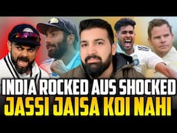 AUS ki watt lag gai | Jassi jaisa koi nah, amazing display of fast bowling by India