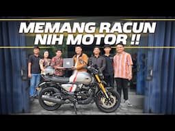 HABIS REVIEW MALAH BUNGKUS TVS RONIN TERBARU!