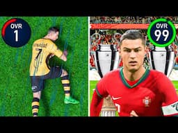 Every Goal Cristiano Ronaldo Scores, +1 Overall!