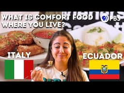 Italian vs Ecuadorian COMFORT FOODS! | Pan Pals 🍳