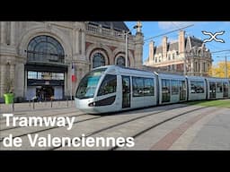 Tramway de Valenciennes | Alstom Citadis | France