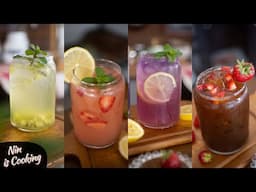 Aesthetic & Simple Drink Ideas To Make At Home 🍹✨