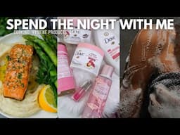 Spend The Night With Me| New Hygiene Products, Cooking, Venting Session