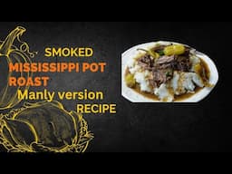 Manly Mississippi pot roast