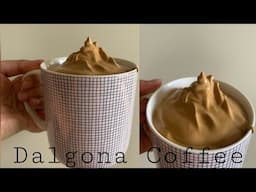 Dalgona Coffee | How to make Dalgona coffee | Recipe and Ingredients!