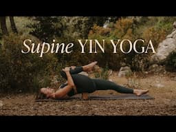 Supine Yin Yoga⎪Deep Somatic Psoas Unwinding