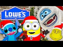 LOWES Christmas 2024 NEW Inflatables & Decorations FULL TOUR