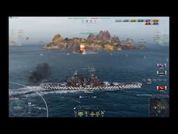 World of Warships: USS North Carolina (BB-55) Vs. North Carolina!