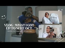 A Late Sept/Oct Vlog