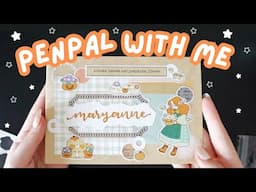 Penpal With Me - Autumn Theme 🍂 Dear Maryanne