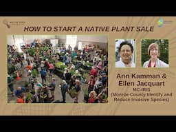 How to Start a Native Plant Sale