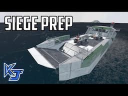 Escape From Typhoon EP07 - "Preparing For A Siege"