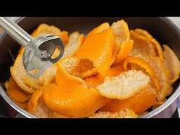 Don't throw away tangerine peels! 3 easy recipes for your health and beauty