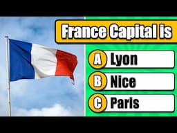 How Much Do You Know About France? 🇫🇷 Ultimate France Quiz!