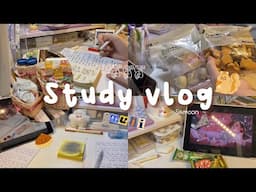 STUDY VLOG 🥨 || Mình học và làm những gì vào cuối tuần ‼️| Samoon