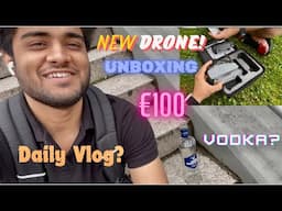 Unboxing New Drone for €100 in Germany 🇩🇪 | Fun Vlog😂 | Shivam Tomar Vlogs