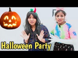 Halloween 🎃 👻 party 🥳 🎉 | comedy video | funny video | Prabhu sarala lifestyle