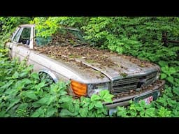 Abandoned Mercedes Benz Around The World. Abandoned germany cars. Verlassenes auto