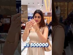 Dhanteras Gold shopping in DUBAI!!!😱✨️ #shorts #youtubeshorts