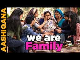 Aashiqaana 4 | BTS | We Are Family | Zayn Khan | Khushi Dubey | Screen Journal