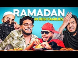 FAMILIES in RAMADAN | SUNNY JAFRY