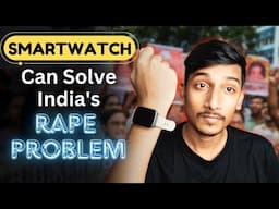 How Smartwatch⌚ can Stop Crime against Women🧑‍🔬? Solution of India's R@pe problem? #rgkarhospital