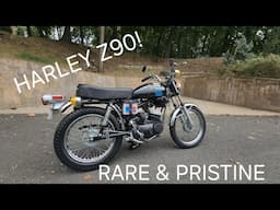 706 MILE TIME CAPSULE 1974 Harley Davidson SX90 2 STROKE