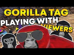 GORILLA TAG WINTER UPDATE LIVE 🔴(ROAD TO 40K)