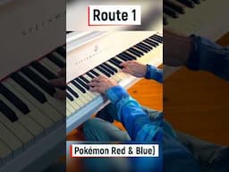 Route 1 (Pokémon Red & Blue) - Piano