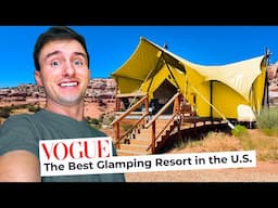 I Tried America’s Most Expensive Glamping