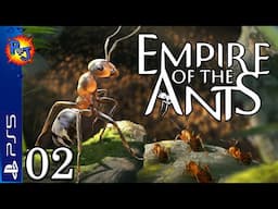 Let's Play Empire of the Ants PS5 | Console Gameplay Episode 2 | Ta-yu-kan Termite Battle (P+J)