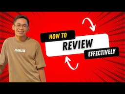 How to review effectively? #pomodoro #review