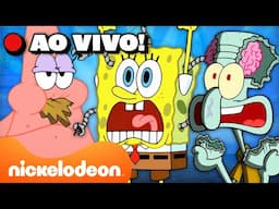 🔴AO VIVO: MELHORES Momentos da 8ª Temporada de Bob Esponja!