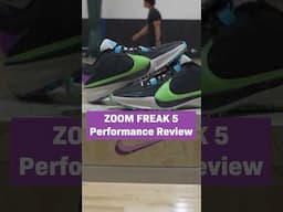 BEST HOOP SHOE 🤔 Freak 5‼️Watch the full performance review on my channel🔥 #shorts #basketball