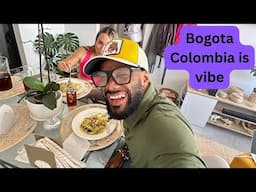 Hot Colombian Girl invites me to her home in Bogota and cooks for me